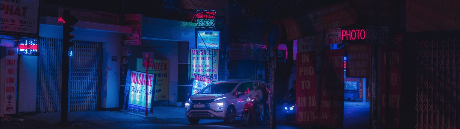 Neon City 3840×1080 And 5120×1440 Wallpaper 329 Super Ultrawide