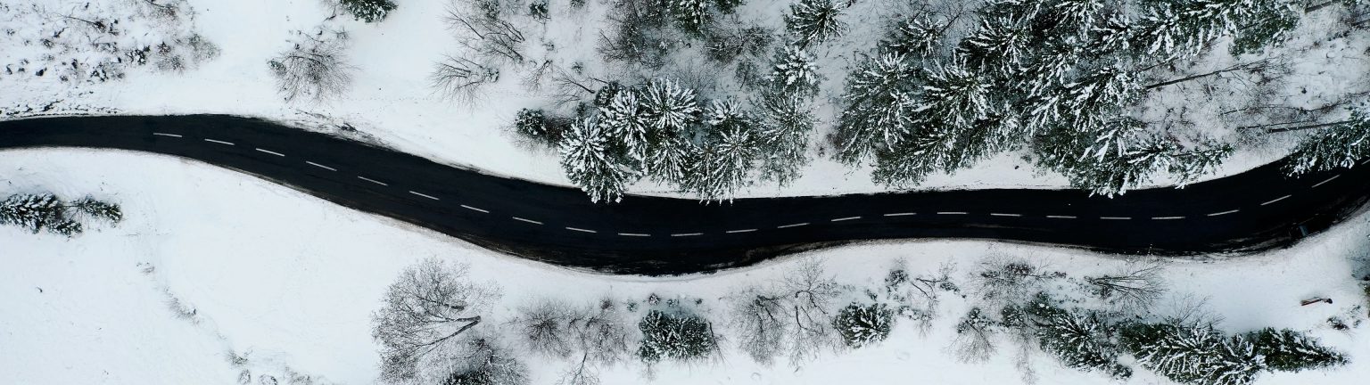 Windy Road – (3840×1080 and 5120×1440 Wallpaper) | 32:9 Super Ultrawide ...